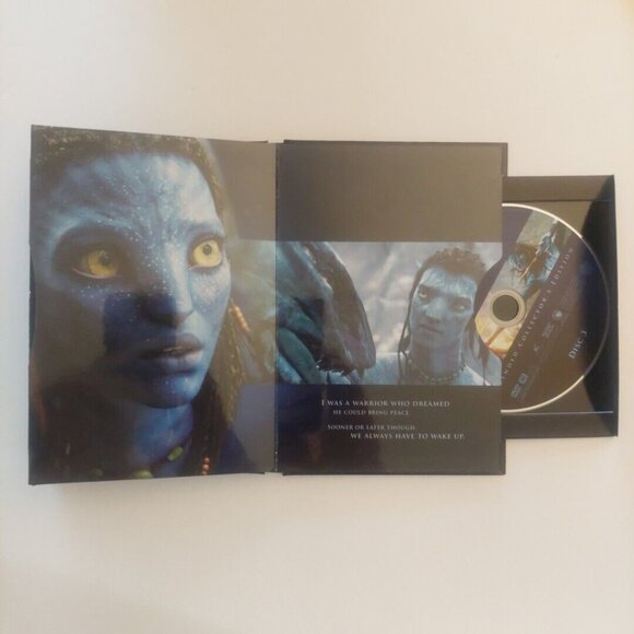 Avatar DVD 3-Disc Set Extended Collectors Edition English French Spanish - Picture 7 of 7